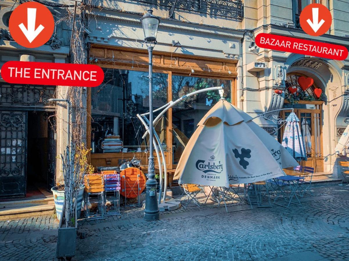 Cool Flat With Hot Tub In The Old Town Leilighet Bucureşti Eksteriør bilde